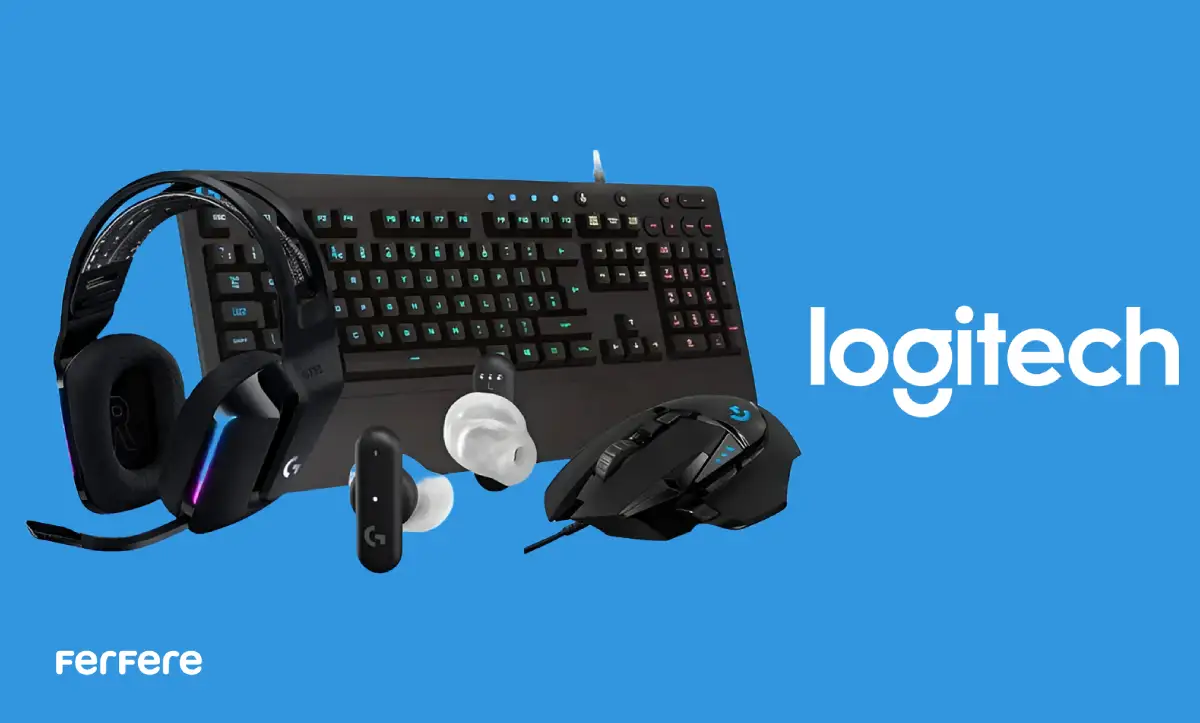 خرید انواع محصولات برند لاجیتک